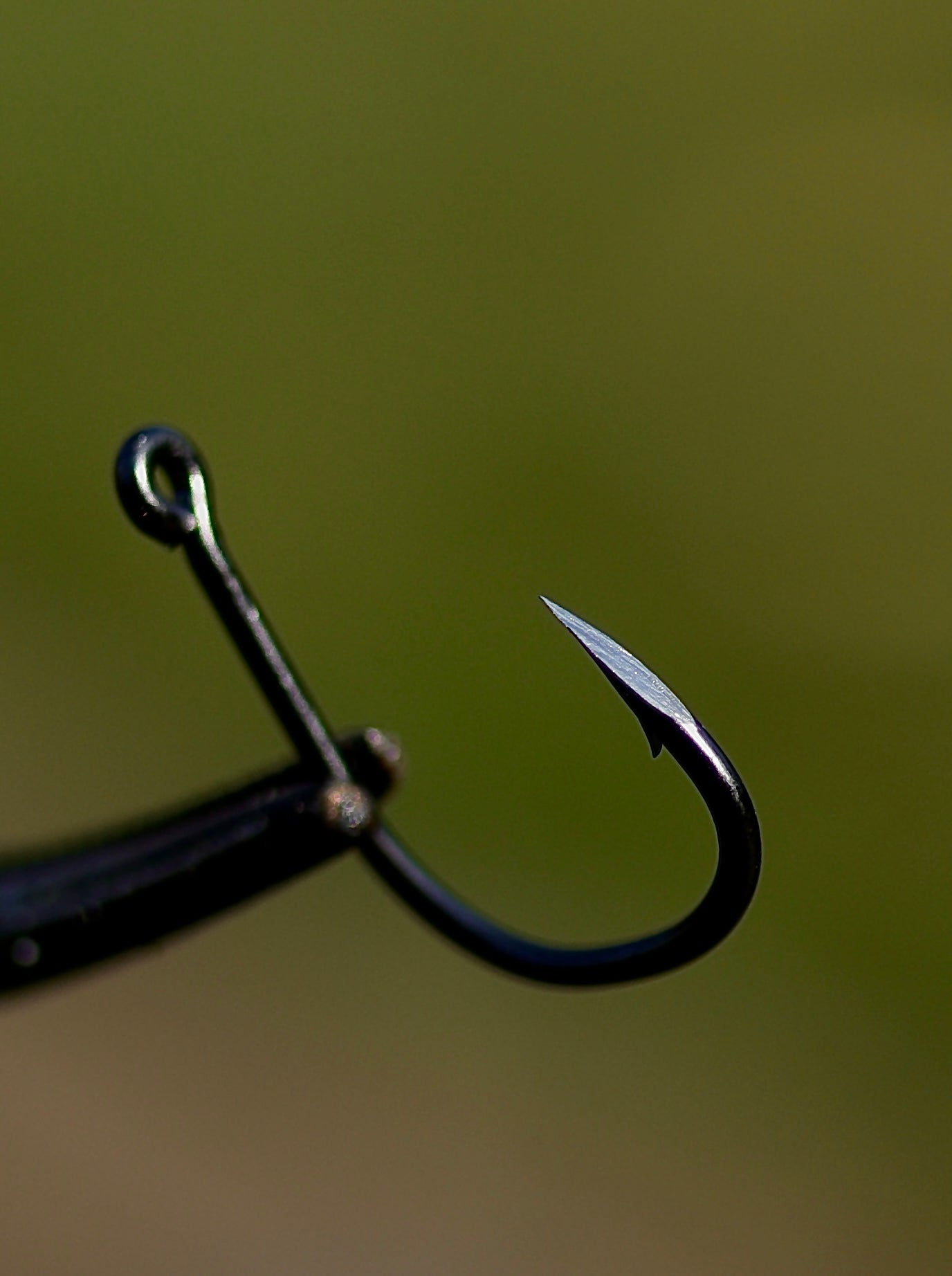 Hand sharpened hooks