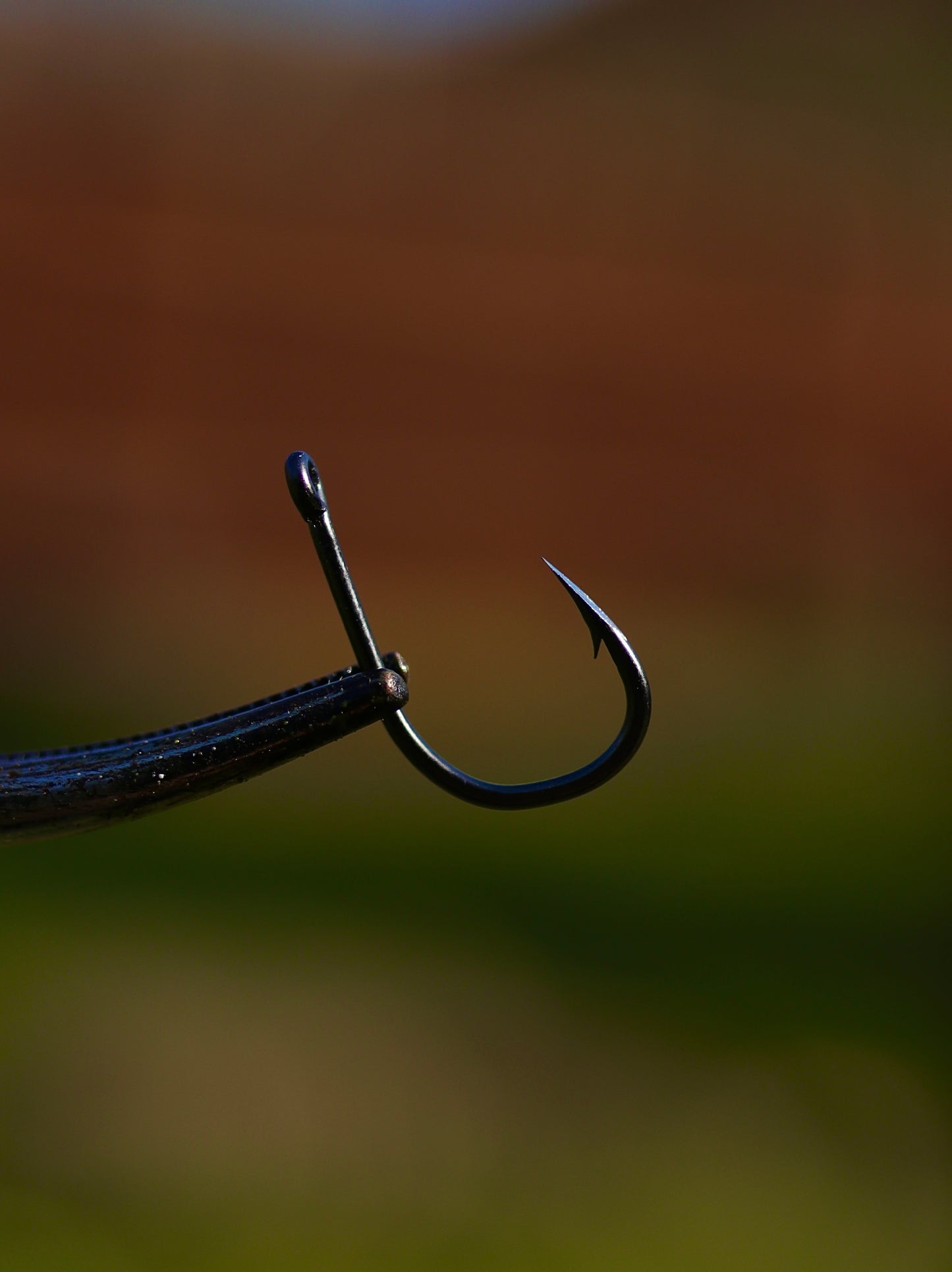 Hand sharpened hooks