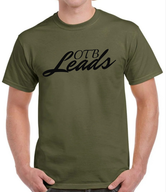 T-shirt Military green